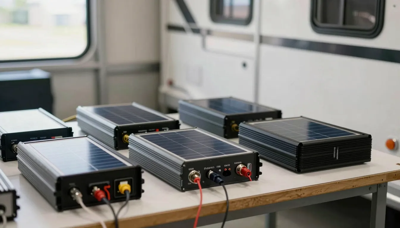 rv solar panel installation