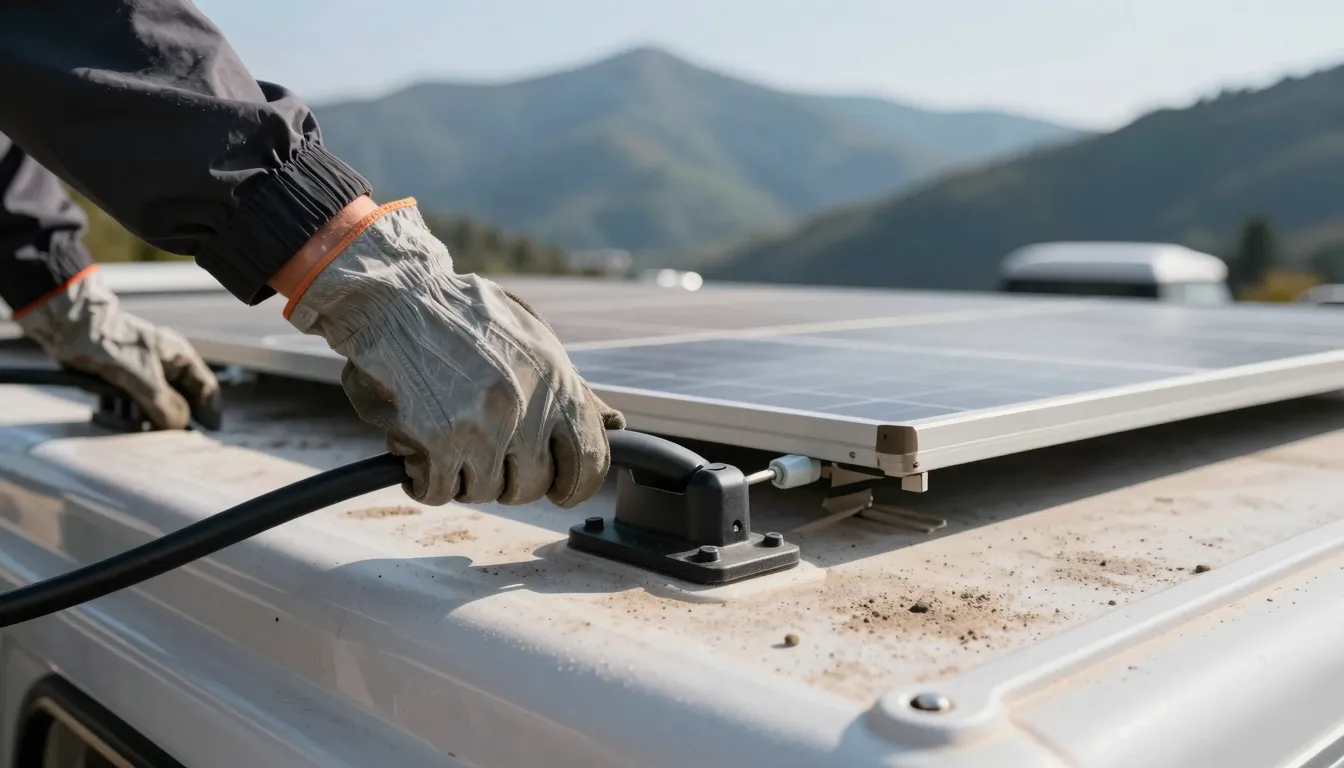 rv solar panels
