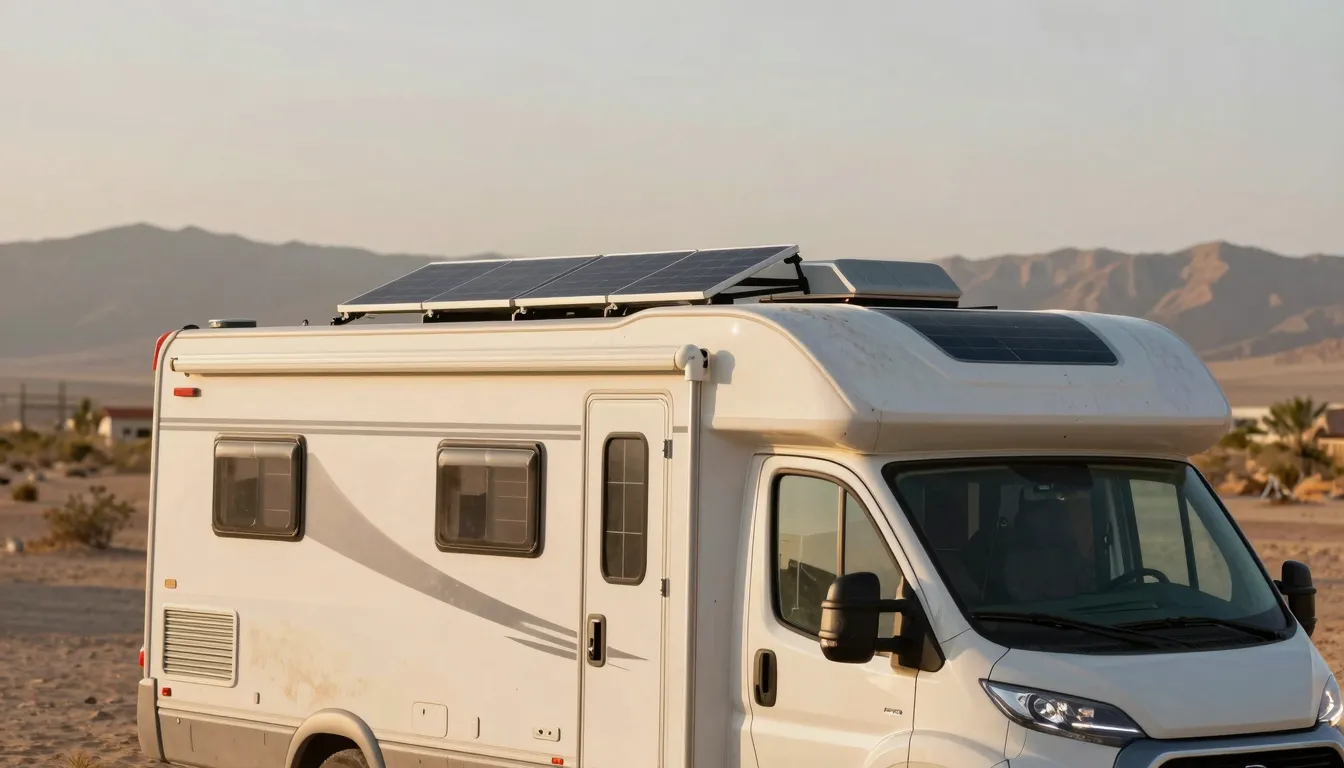 RV Solar Panels: Your Guide to Harnessing the Sun for Off-Grid Adventures