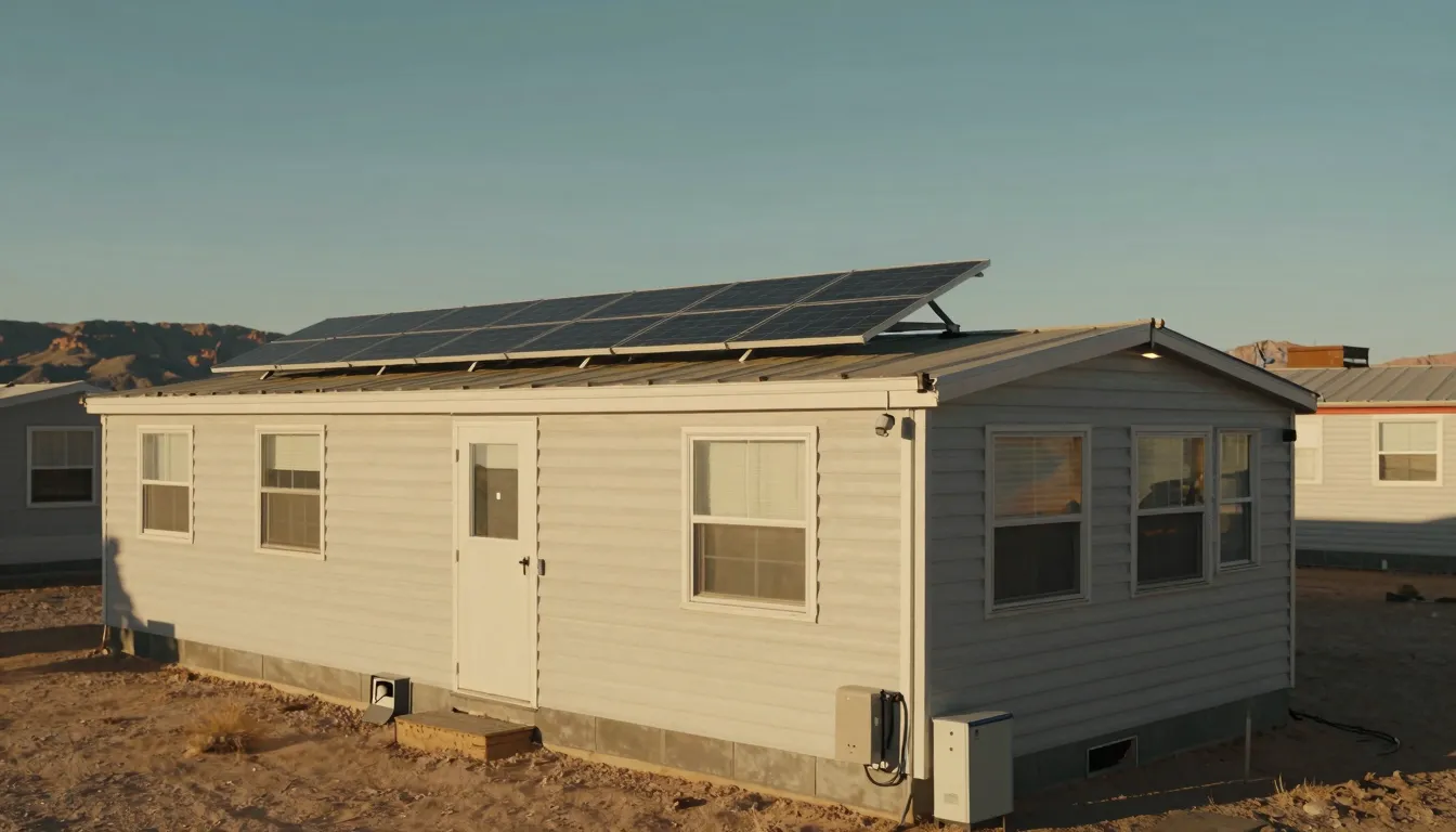 Solar Panels for Mobile Homes: An In-Depth Guide